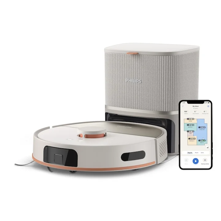 aspirator robot Philips Seria 5000 + Statie