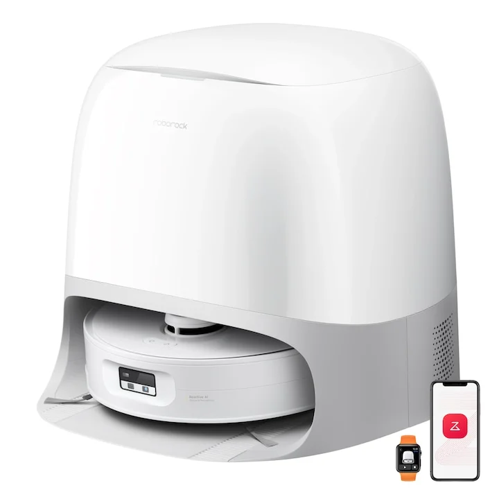 aspirator robot Roborock Qrevo Curv 2 Flow