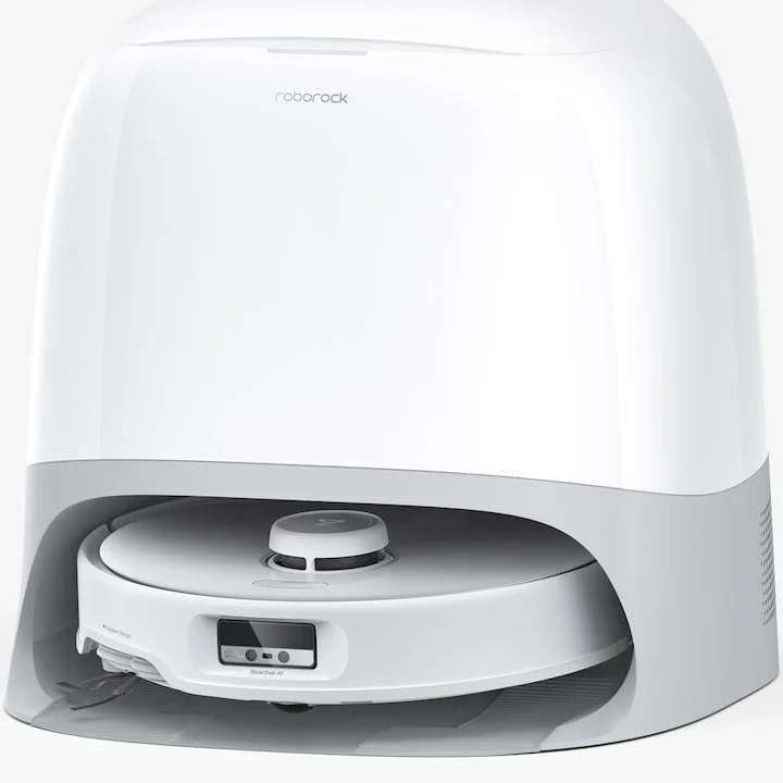 aspirator robot Roborock Qrevo Curv