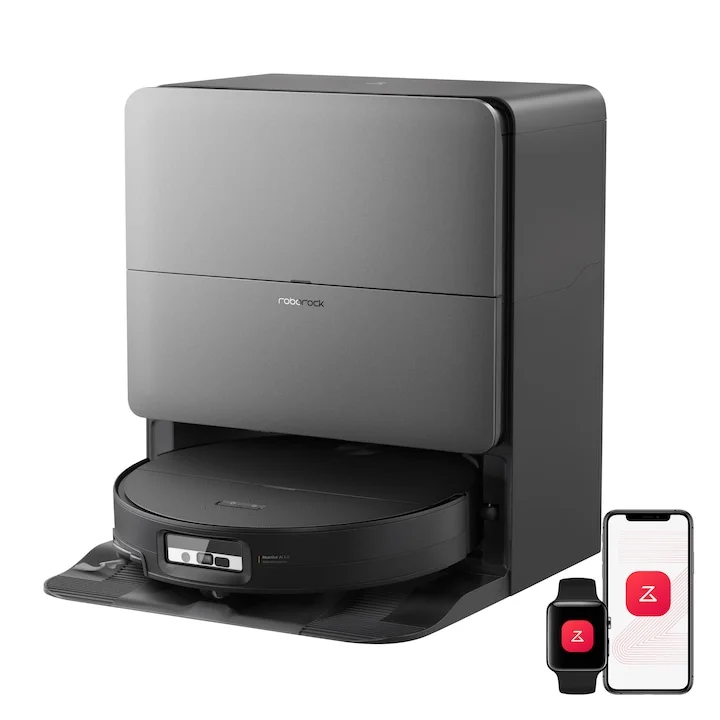 aspirator robot Roborock Saros 20 Sonic (Negru)