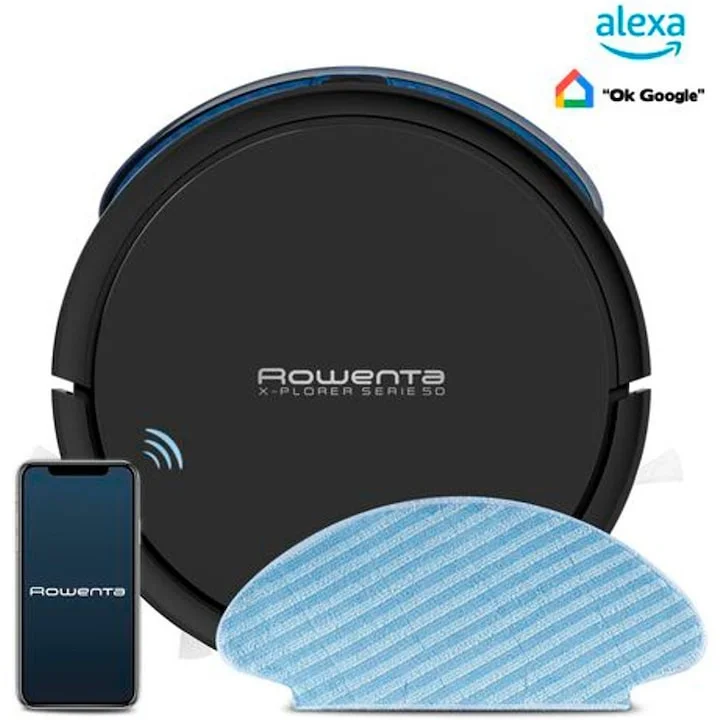 aspirator robot Rowenta X-Plorer Serie 50 (Negru)